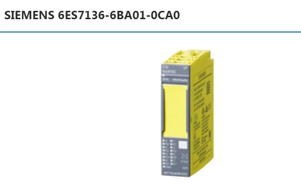 Brand New Original SIEMENS 6ES7136-6BA01-0CA0