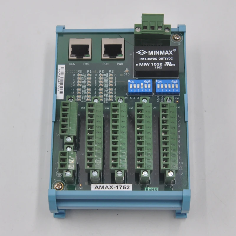 AMAX-1752 Base Plate 32 Channel Isolated Digital Output AMONet Slave Module