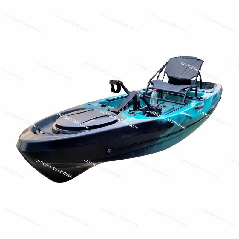 

Kayak, hard boat propeller pedal boat, single pedal boat power canoe fishing boat