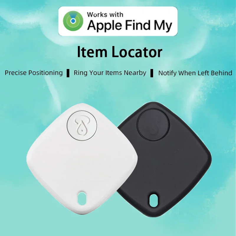 جهاز تتبع صغير بلوتوث من Xiaomi لجهاز Apple Find My Smart Tag Kid Pet Car GPS Lost Tracker Anti Lost Reminder Positioner