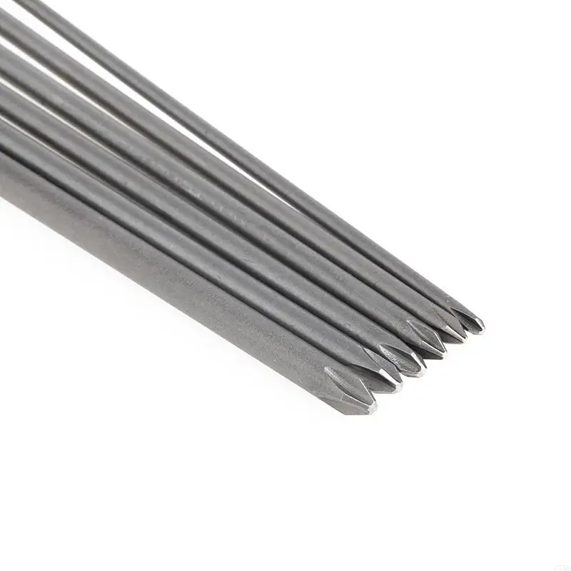 U75E 6Pcs/Set 1/4'' Shank 150mm Long Steel for Cross for Head Screwdr