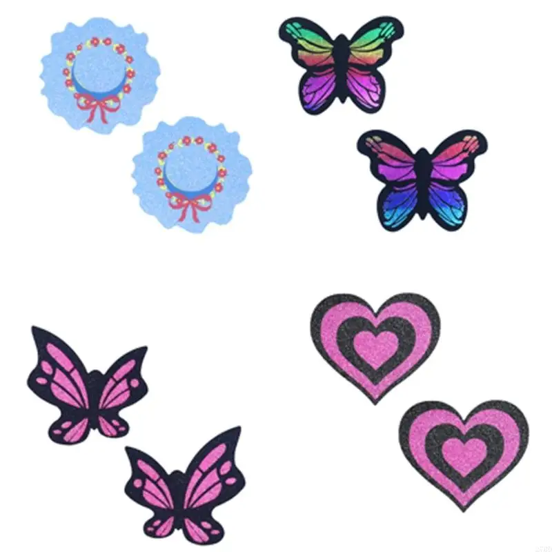 270d-Женщины-мерцающие-бабочку-солнце