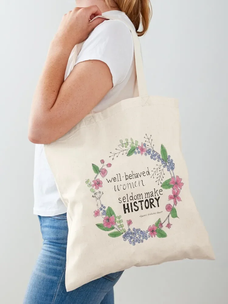 

Сумка-тоут Well Behaved Women, большая сумка, роскошная женская сумка-тоут, мужская эко-сумка