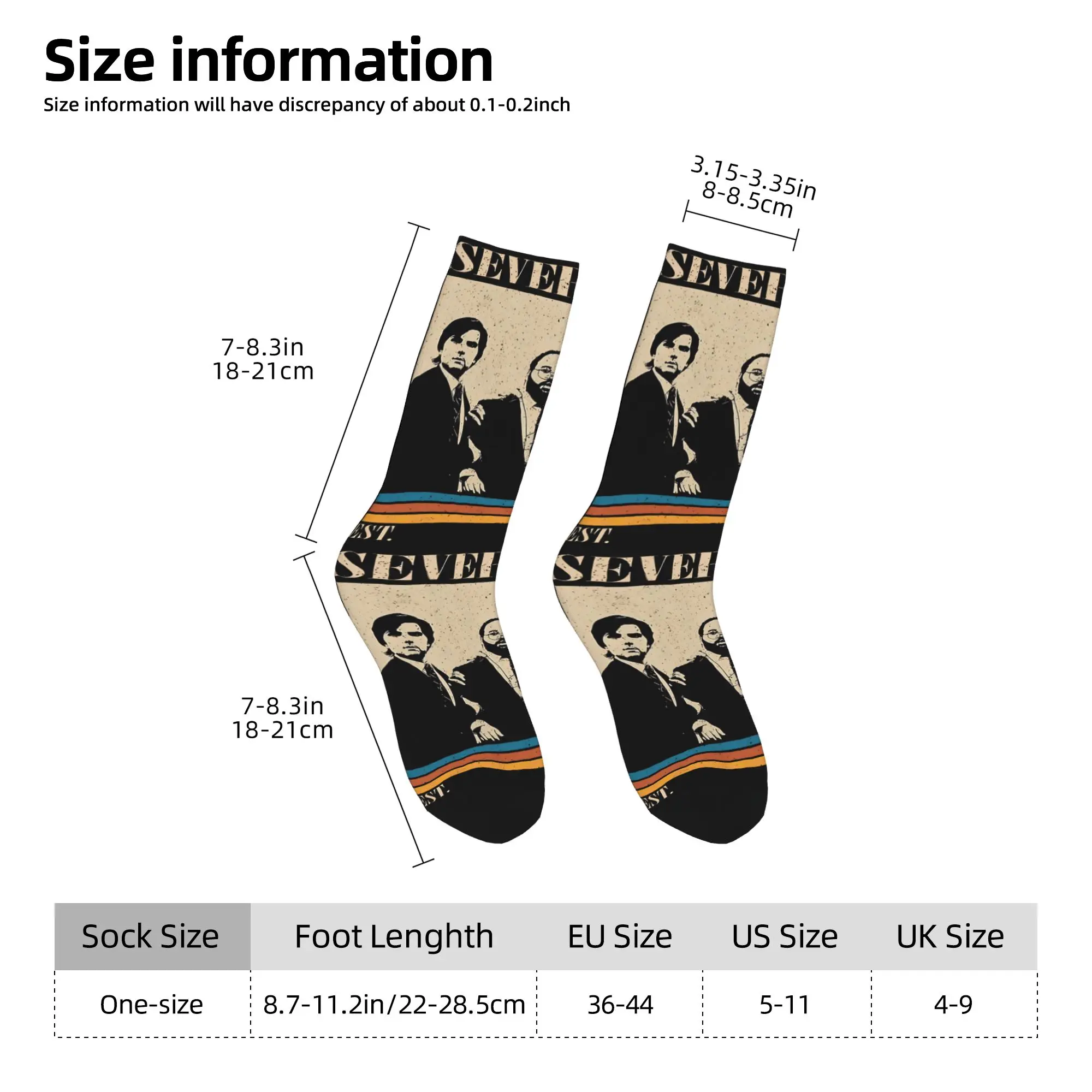 لومون الصناعات قطع التلفزيون الجوارب الشتاء جوارب مضحك الكبار الرجال الجوارب الناعمة الدافئة الرسم الدراجات عدم الانزلاق الجوارب