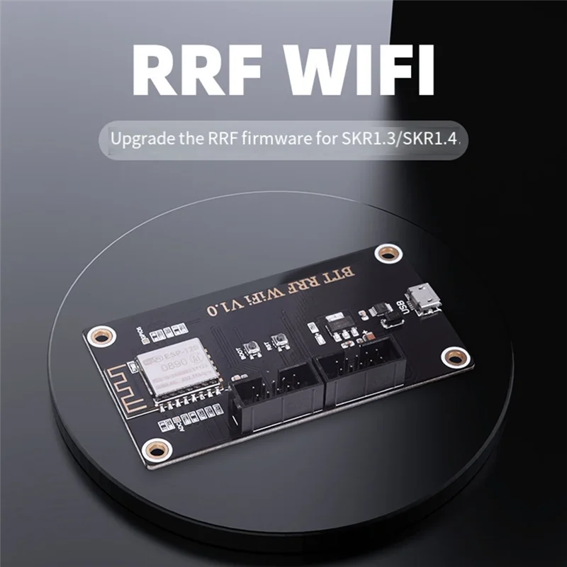 BIGTREETECH لـ SKR 1.3/1.4 RRF Wi-Fi وحدة توسيع اللوحة الأم للطابعة ثلاثية الأبعاد لترقية البرامج الثابتة Reprap #4