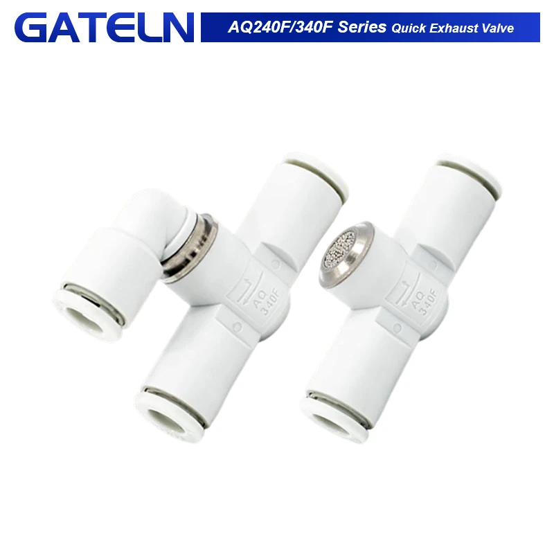 Quick Exhaust Valve…