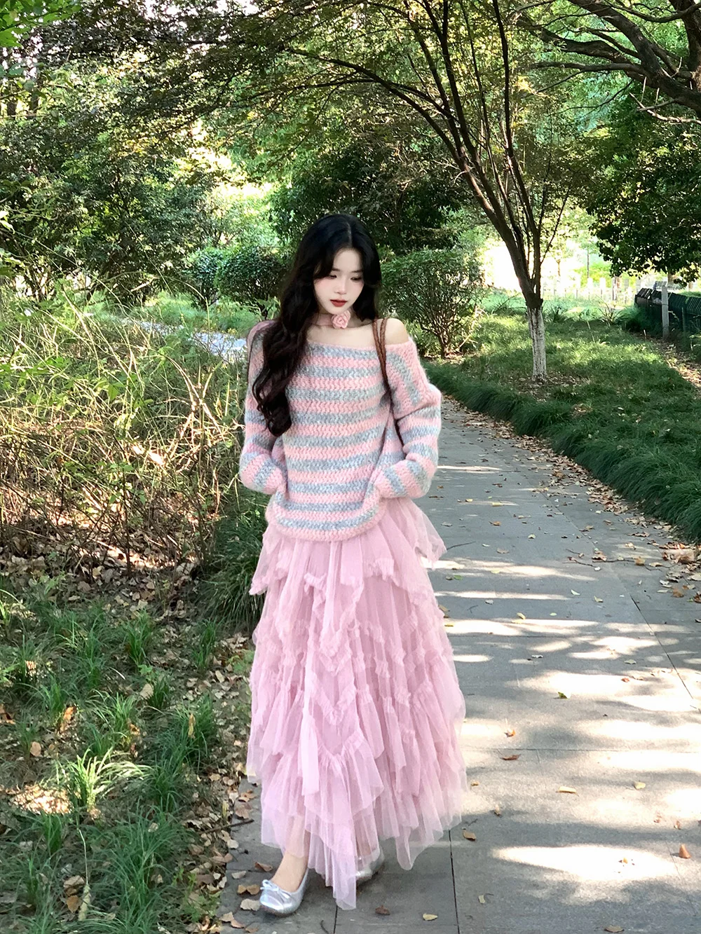 

Юбка Pink Me f Пушистая юбка Princ Sle из полиэстера и волокна Торт Юбка со средней талией Дизайн Повседневная одежда Домашний удобный полиэстер