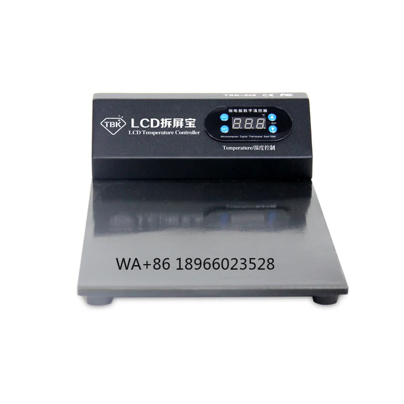 

2025 the New TBK 568 LCD Screen Oeppen Sarate Machine Repair Tool LCD Separator Machine Hot Plate