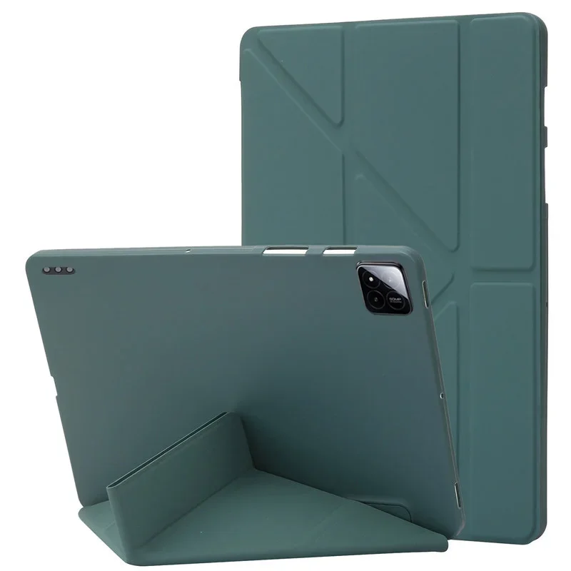 Case For Huawei MatePad T10s Tablet 10.1 inch PU  Silicone Multi-Angle Stand Cover Funda for Honor Pad X8 X8 LiteTablet Case