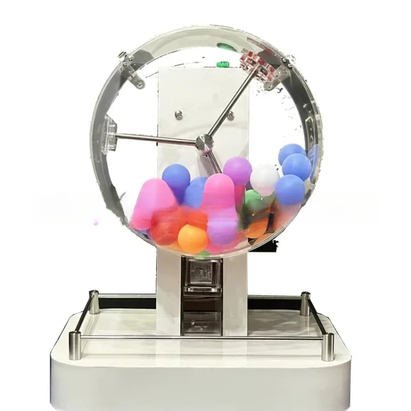 50-Ball Automatic Bingo Cage Lucky Game Playing Hot Selling Acrylic Lottery