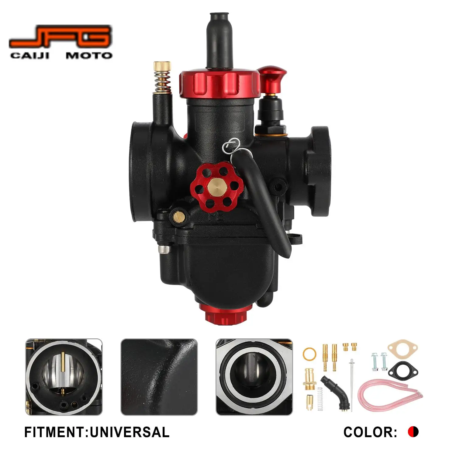 CNC Carburetor Universal Carburador Motorcycle Accessories For PWK 17 19 22 24 26 28 mm For Yamaha Suzuki Honda Dirt Pit Bike