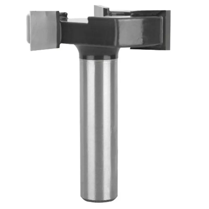 

ABBN-CNC Spoilboard Surfacing Router Bits, 1/2 Inch Shank, 12.7Mm Diameter, Altin Coated