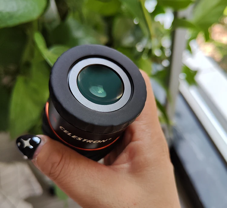 Telescopio astronómico Celestron X-CEL LX, ocular totalmente multicapa, campo de visión amplio de 1,25 «, planetario, nebulosa, 1,25»
