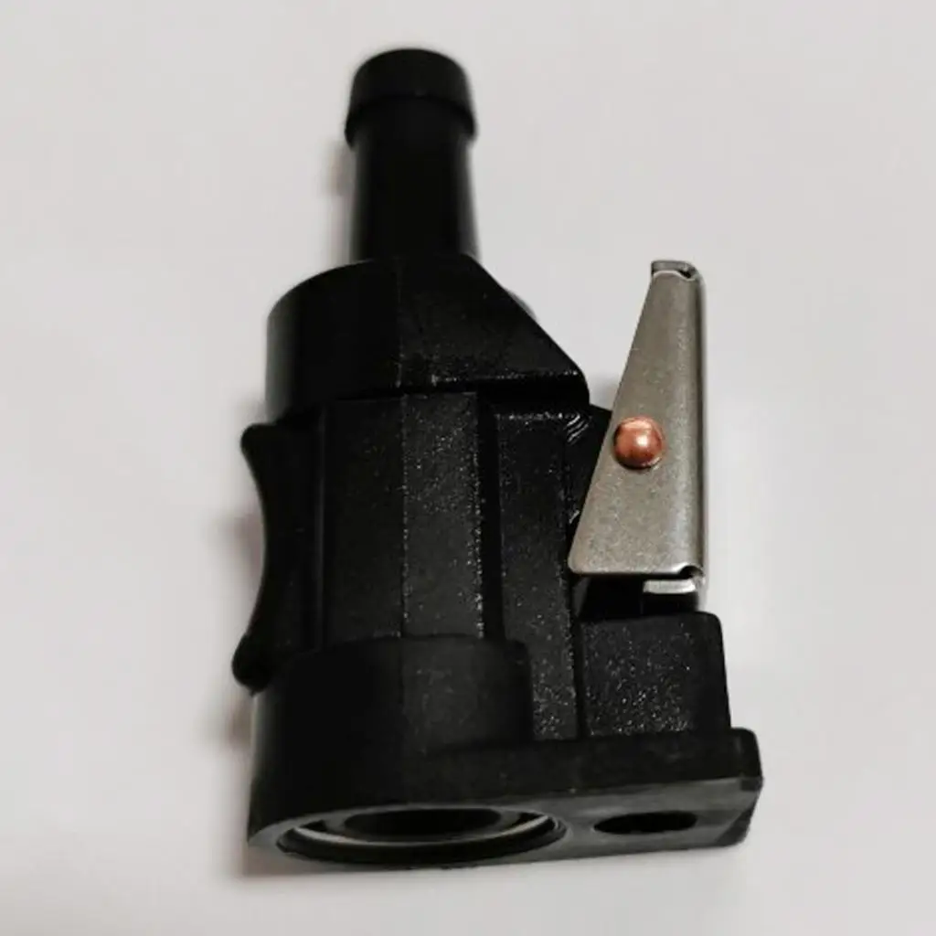 

Outboard Fuel Connector Black Plastic Female Tank Fitting Hose Quick Coupler for Yamaha F100 Outboard Parts