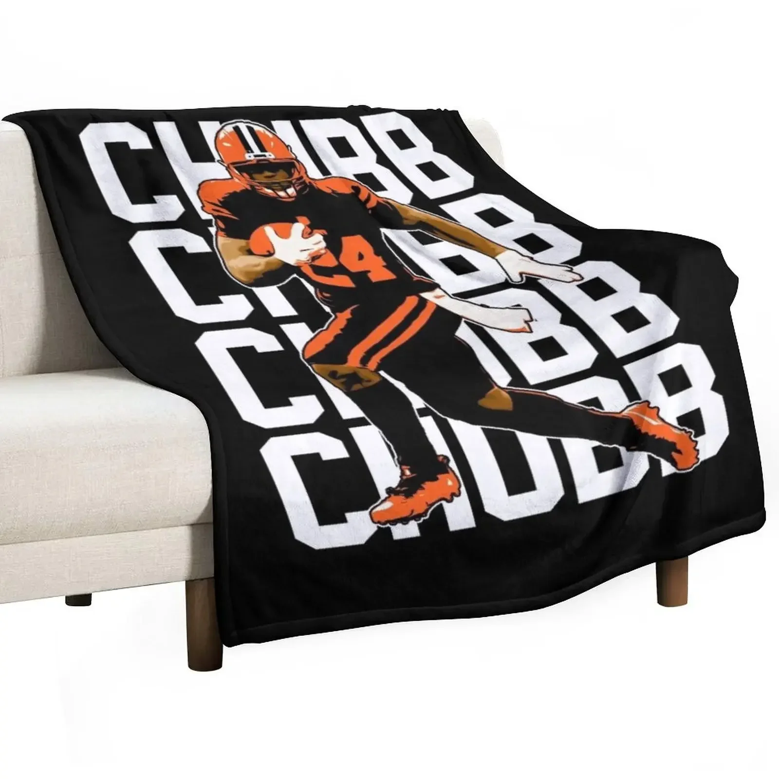 

Nick Chubb Throw Blanket Blankets Sofas Of Decoration sofa bed Blankets