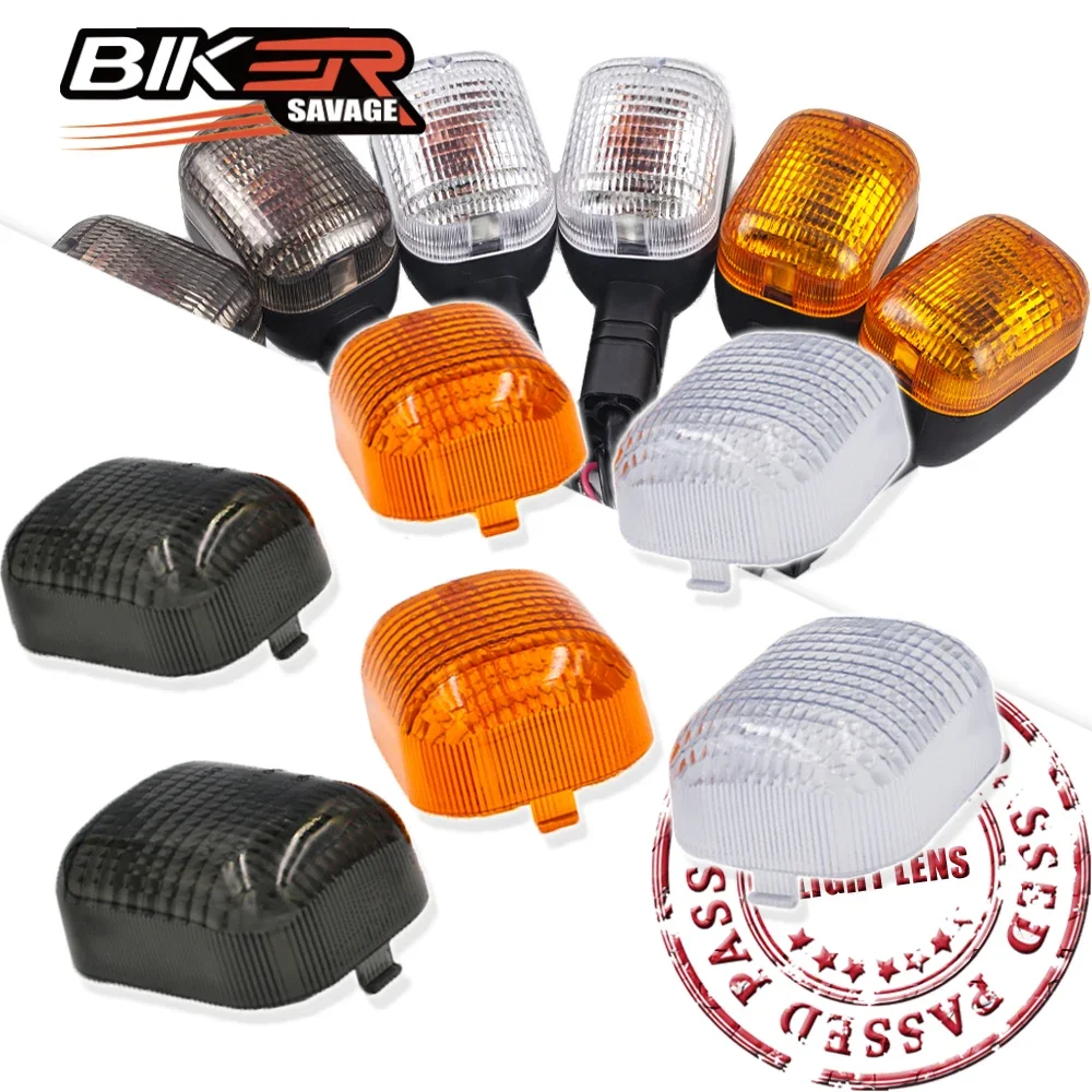 Turn Signals Lens For BMW F 650 GS BMW F650 CS GS DAKAR ST Funduro C650GS Motorcycle Light Cap Accessories Indicator Lamp Cover