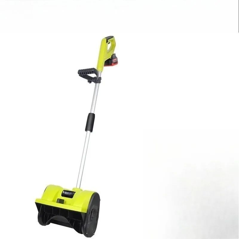 Electric Hand-pushed Snow Machine, Small Campus Road Household Snow Clearing Equipment