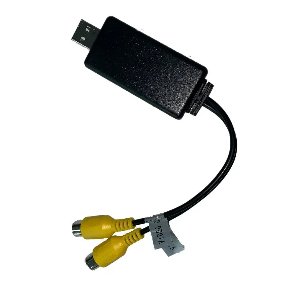 Car AV Video Out Put Box USB Port To CVBS Adapter for Android Car Radio Navigation GPS Player In Our Shop