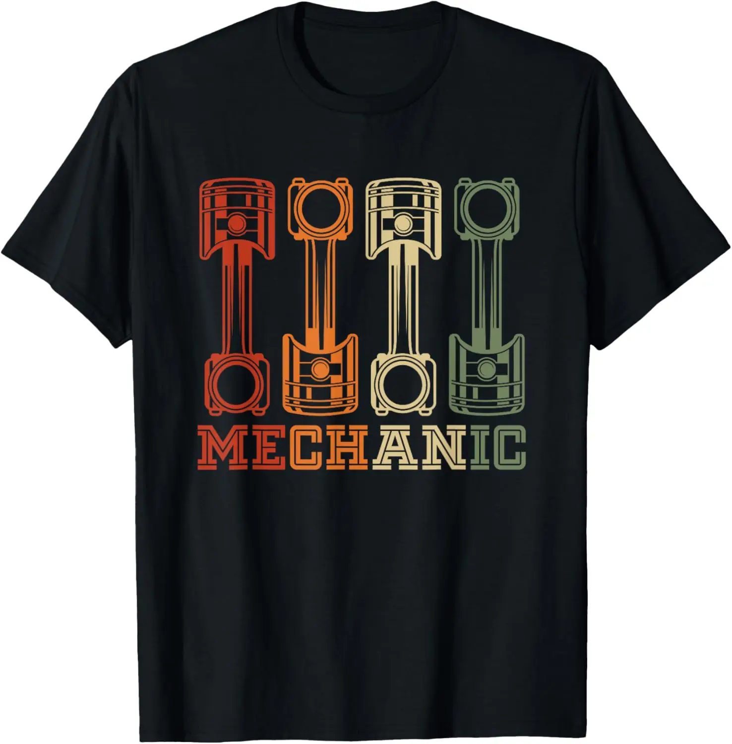 

Retro Motorcycle Mechanic Biker Vintage Motorcyclist Garage T-Shirt Motorcycle