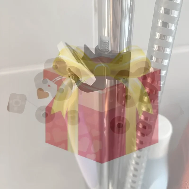 【HG】2PCS Anti-Slip Adjustable Razor Holder For Shower, Fits 23-25mm Diameter Poles, Portable For Travel, Easy To Store