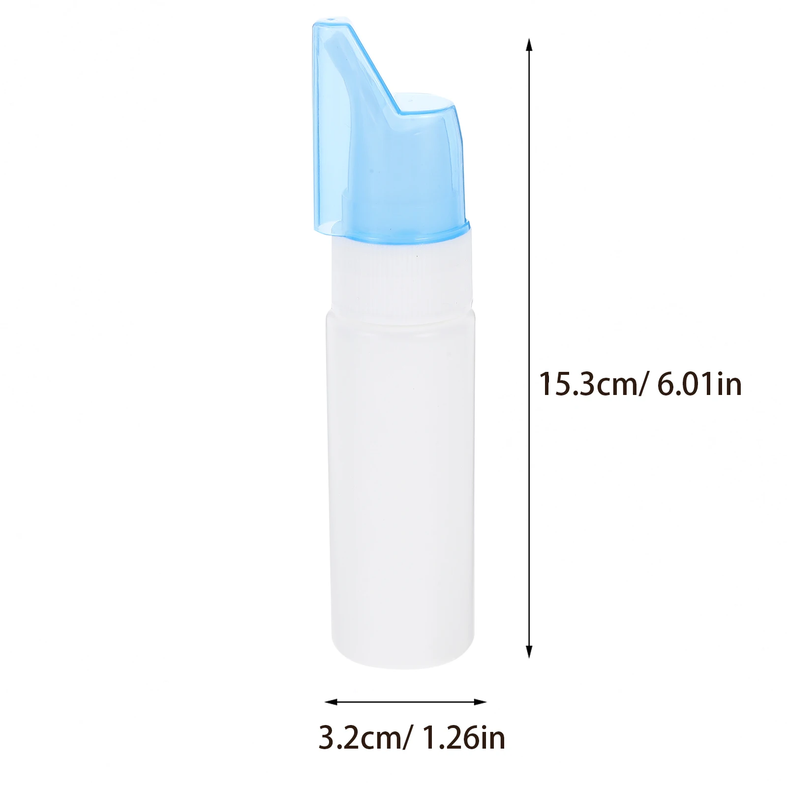 5pcs 70ml Nasal Irrigator Nose Wash Cleaner Bottle Spray Water Bottle Refillable Fine Mist Atomizer Liquid Empty Container