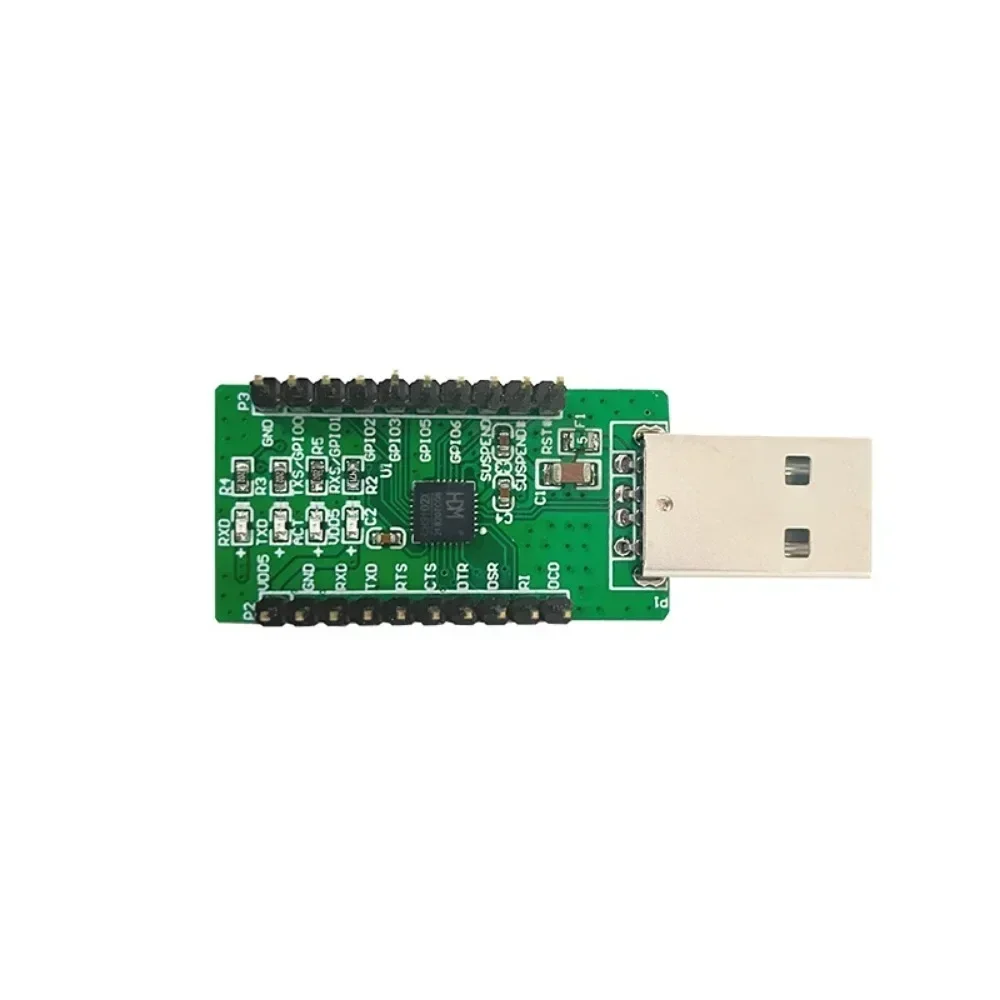 CH9102 USB para UART, RS232 RS485 Ponte EVT Board, 1Pc Lot