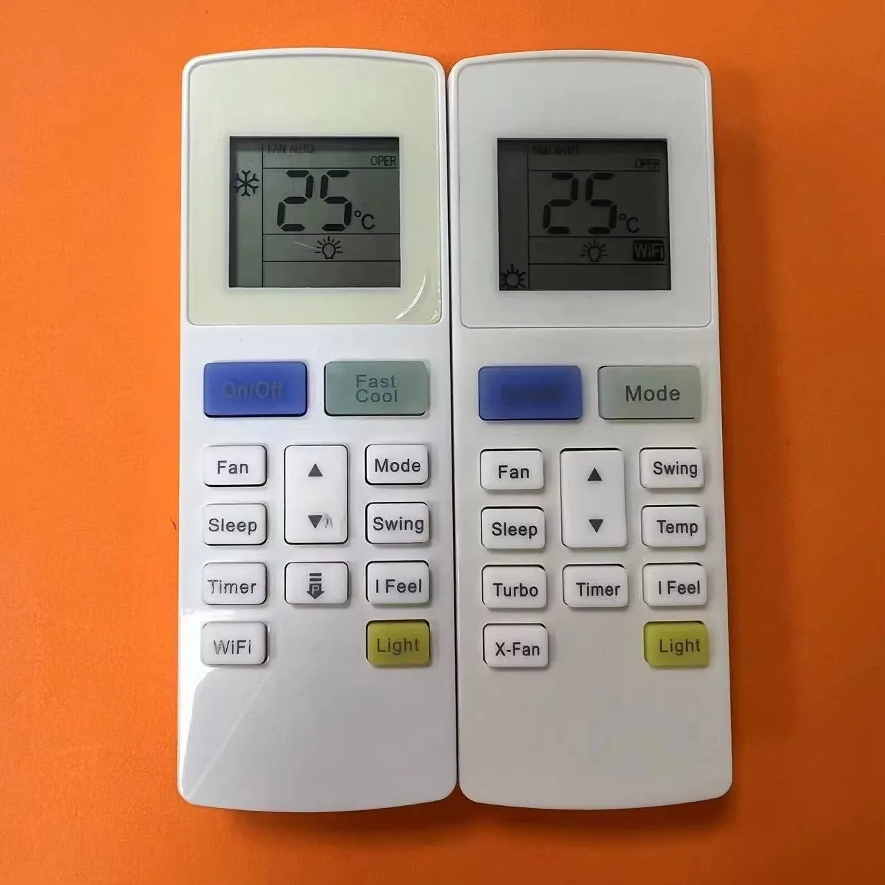 Mando a distancia CA AW1F (universal) para Gree, Montana, Daitsu, Hiyasu, YAW1F1