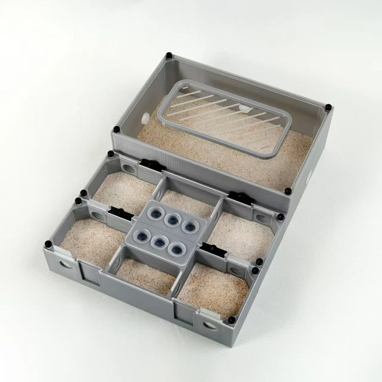 Modular Flat Ant Nest Ant Workshop Cottage DIY Expansion Nest Insect Supplies Birthday Gift