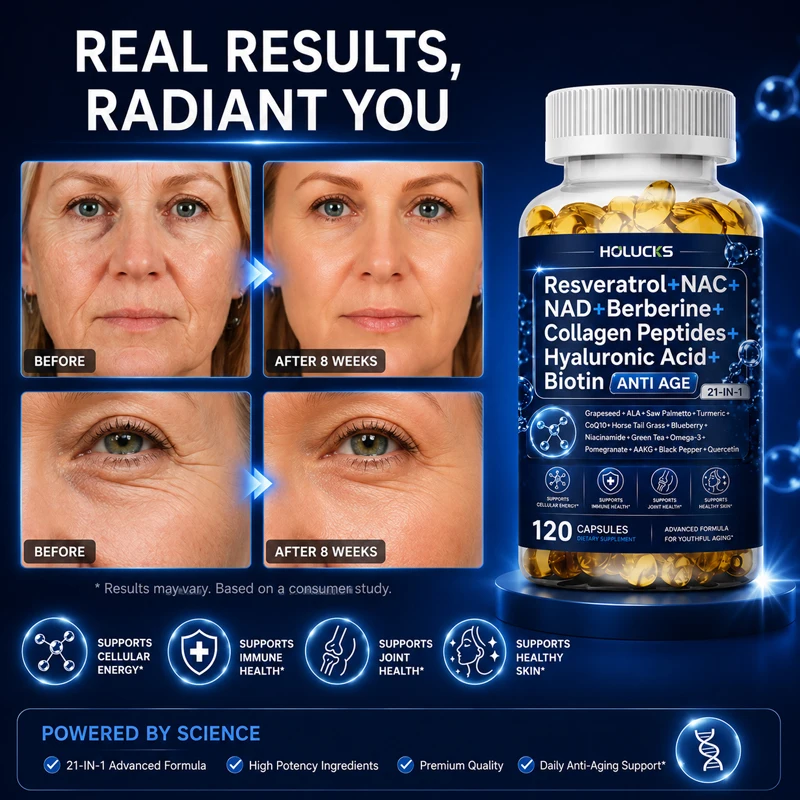 Anti-Aging Capsules, Resveratr - Resveratrol Capsule Anti Aging recension och pris