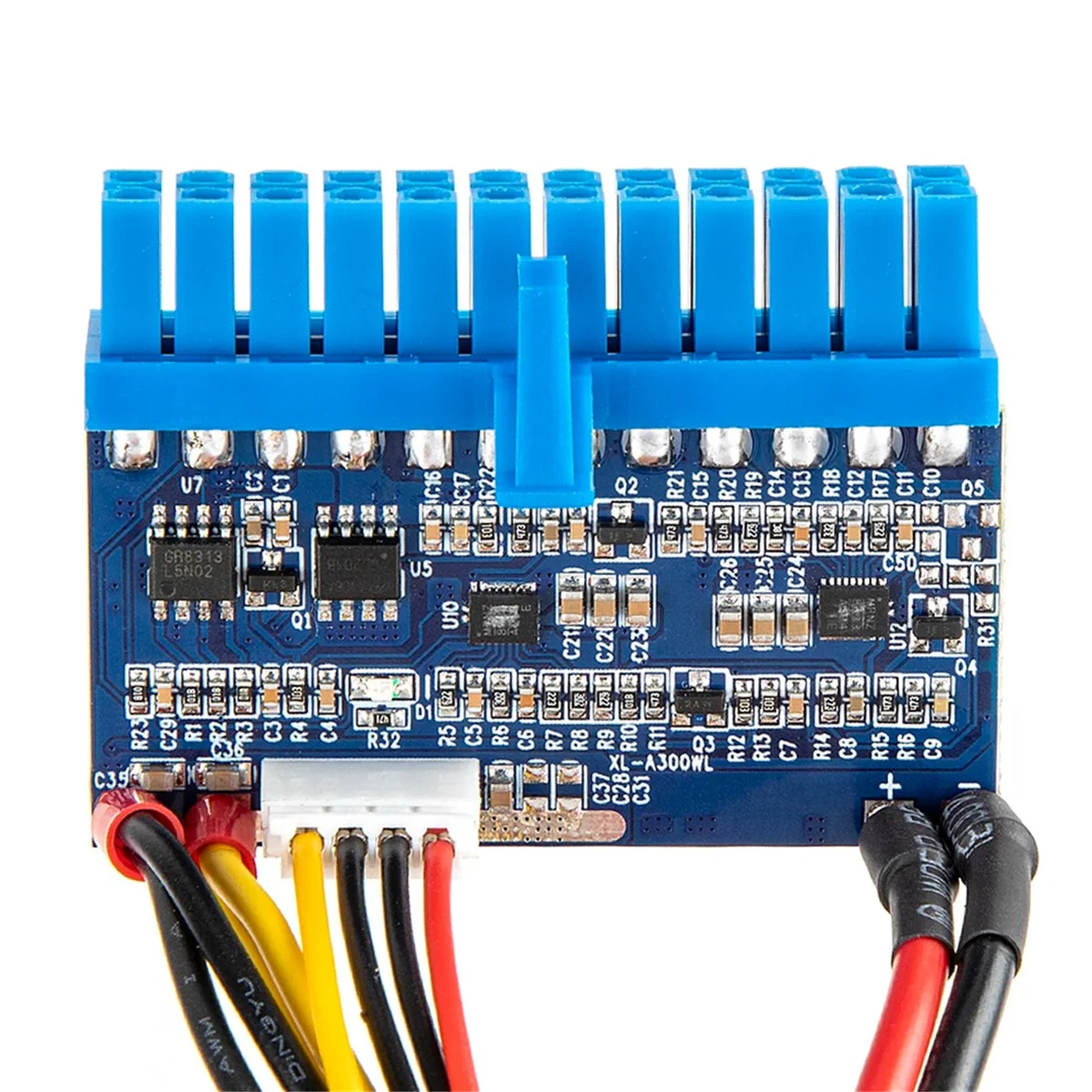 DC 12V 300W 24Pin ATX Connect con scheda madre Mini ITX Alimentatore Pcio PSU Modulo per PC GamerHUG