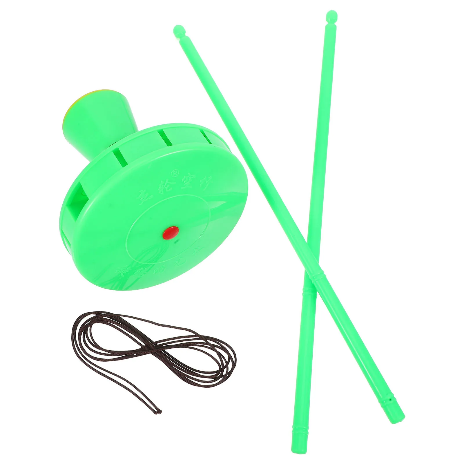 1 مجموعة 1 مجموعة الصينية يويو ديابولو للأطفال نهاية واحدة امتصاص الصدمات تحمل صامتة شعوذة مهارة الترفيه الأسرة في الهواء الطلق