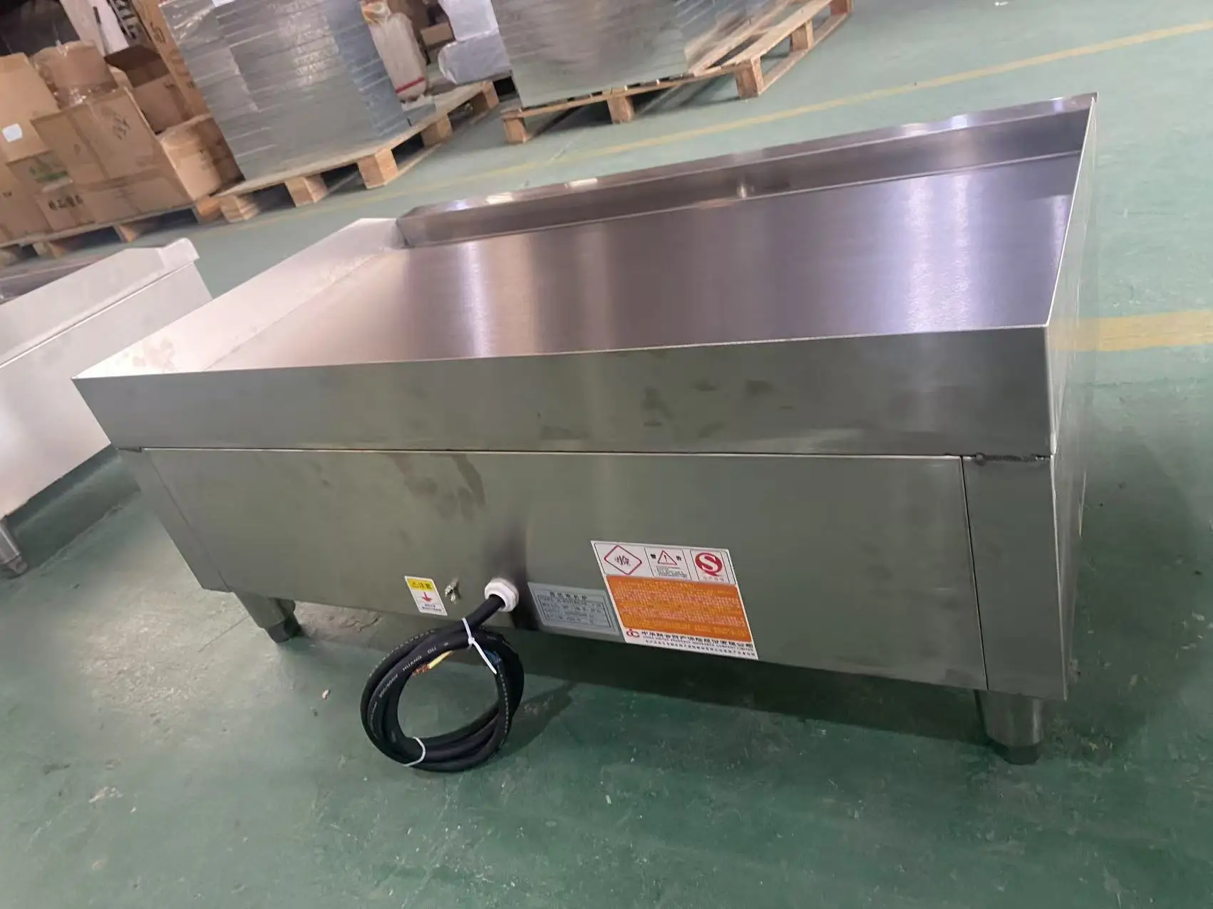 Chapa Elétrica Comercial com C - Electric Griddle Flat Top avaliação e preço