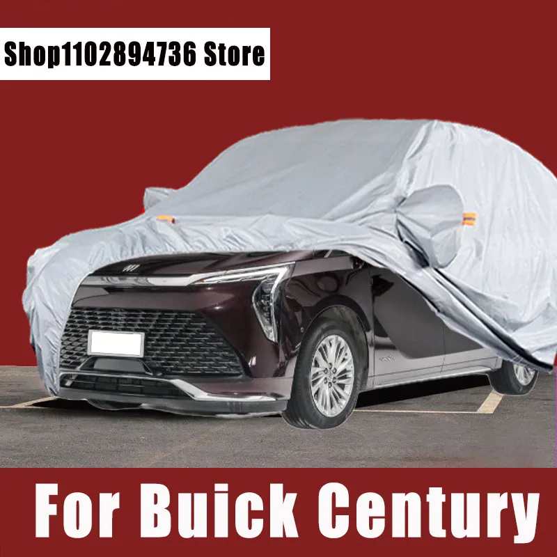 For buick Century Full Car Covers Outdoor Sun uv protection Dust Rain Snow Protective Auto Protective cover