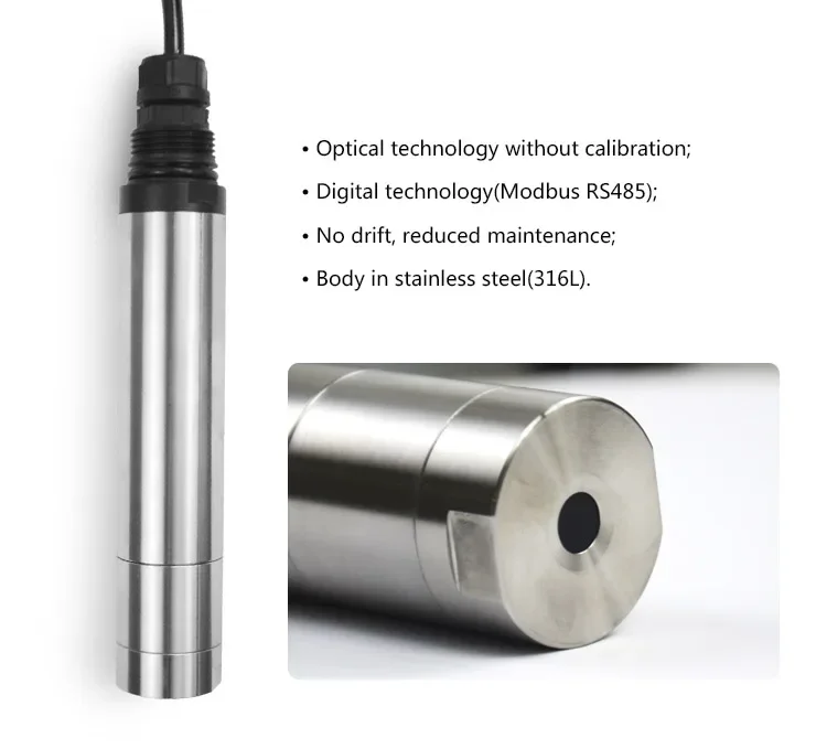 High Quality  DO960-S423 Industrial Cheap Online Optical DO Probe Water Dissolved Oxygen Sensor