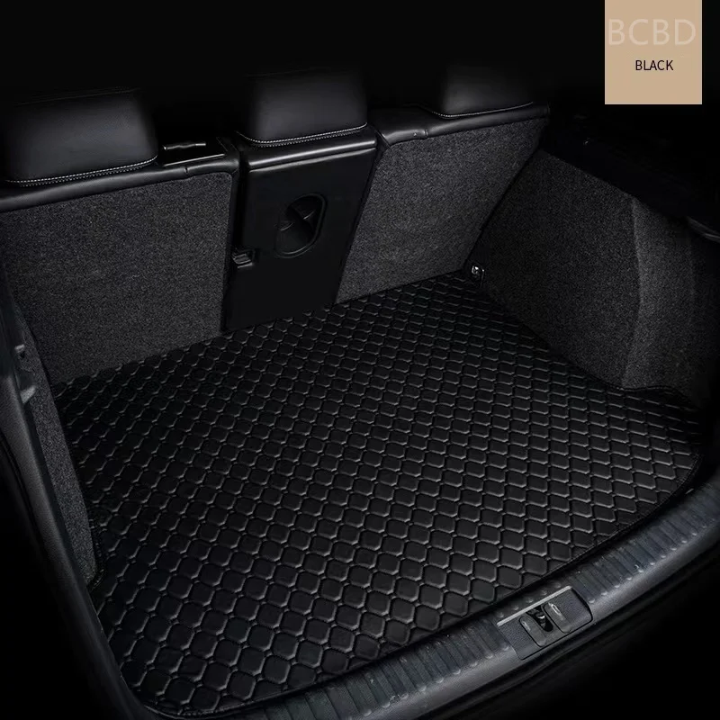 Car Trunk Mats for Ford Mondeo Fusion 2020 2019 2018 2017 2016 2015 2014 2013 Covers Cargo Liner Carpets Interior Accessories