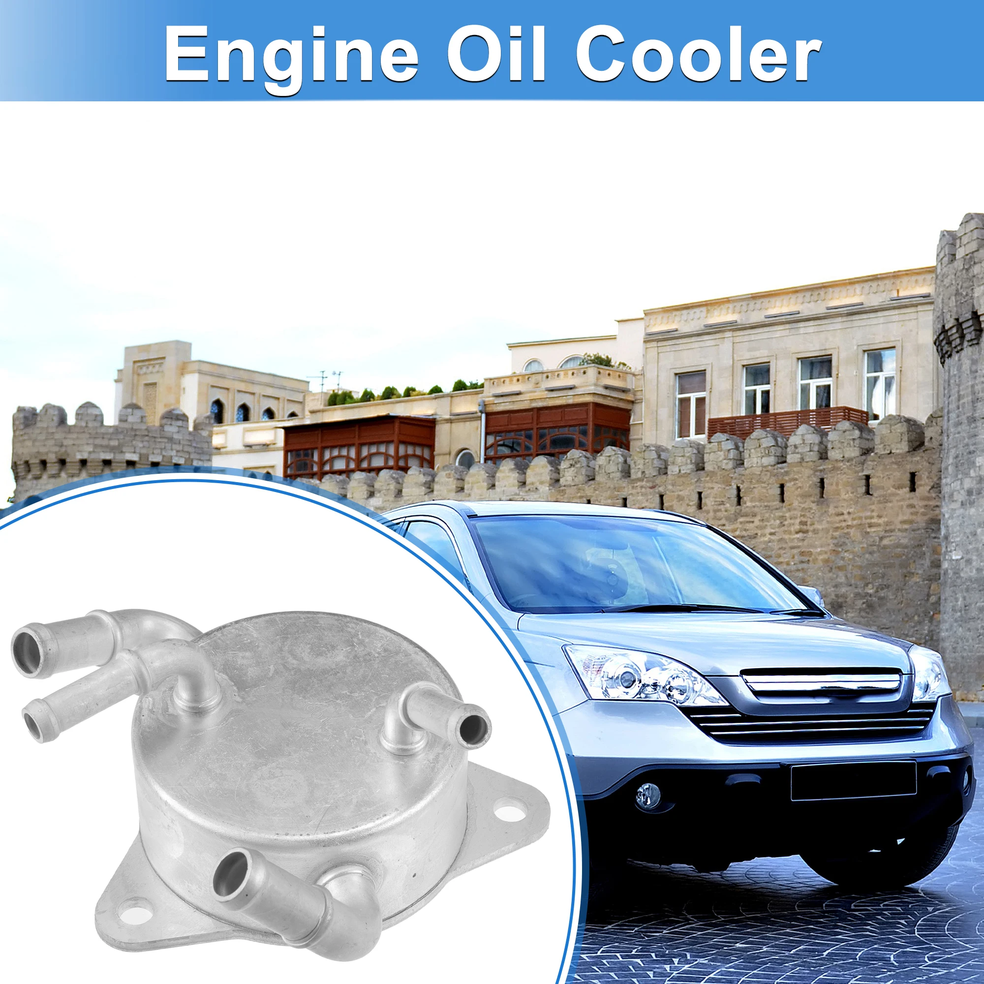 

X Autohaux автомобильный масляный радиатор двигателя для Honda Civic 2006-2011 No.19430RNAA51 автомобильный серебристый масляный радиатор из алюминиевого сплава