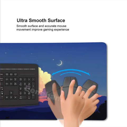 Резиновый коврик для мыши Eenehana Sunset Glow — детальный вид товара