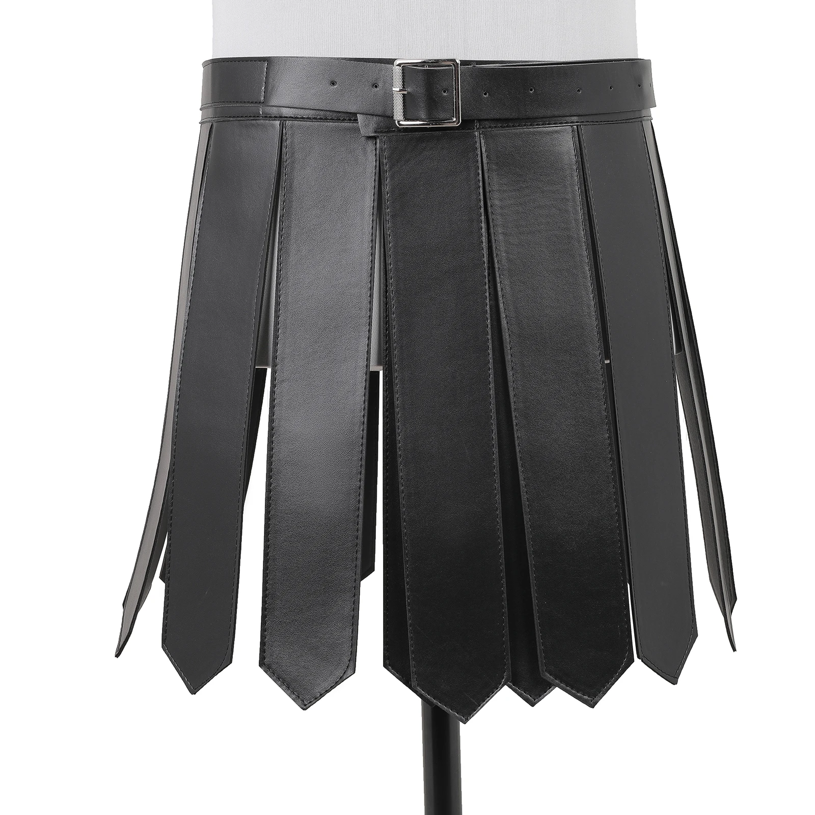 

Medieval Armor Skirt Leather Roman Apron Belt Vintage Knight Armor Skirt Soldier Cosplay Costume