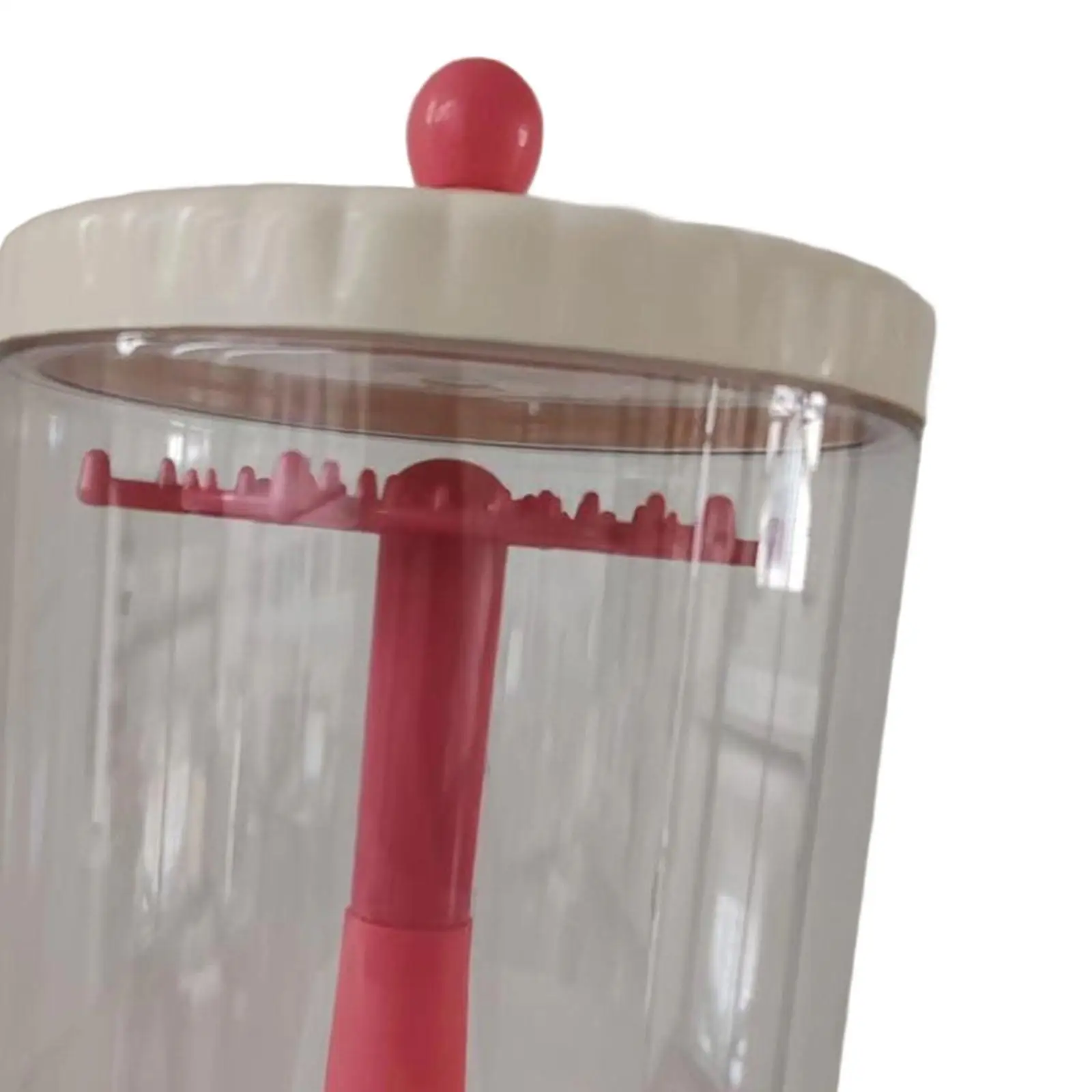 صندوق تخزين الدمية، مجموعة تماثيل منظمة شفافة لغرفة النوم، حافظة عرض شخصيات شفافة مزخرفة مقاومة للماء