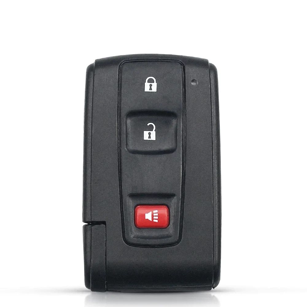 KEYYOU Remote Smart Car Key Cover For Toyota Prius 2004 - 2009 Corolla Verso Camry