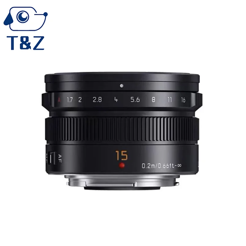 New DJI 15mm F1.7 Micro-mirrorless Wide-angle Prime Lens  For Panasonic M43 Mount 15-1.7 Yunxi PRO