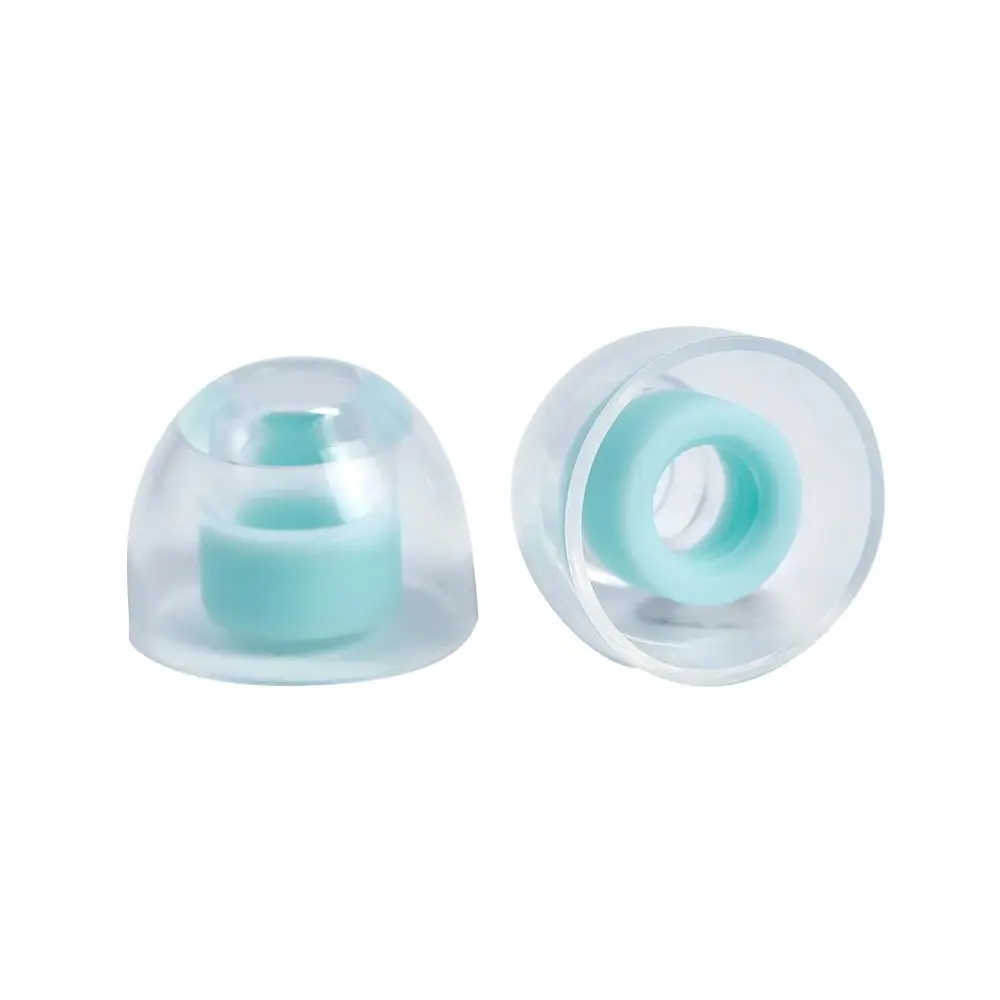 Soft Liquid Silicone In-Ear Eartips SML 11/12/13.3mm Sizes for 4.5mm-6.5mm IEMs Replacement Earplugs Anti-drop Inner Earbud Tips