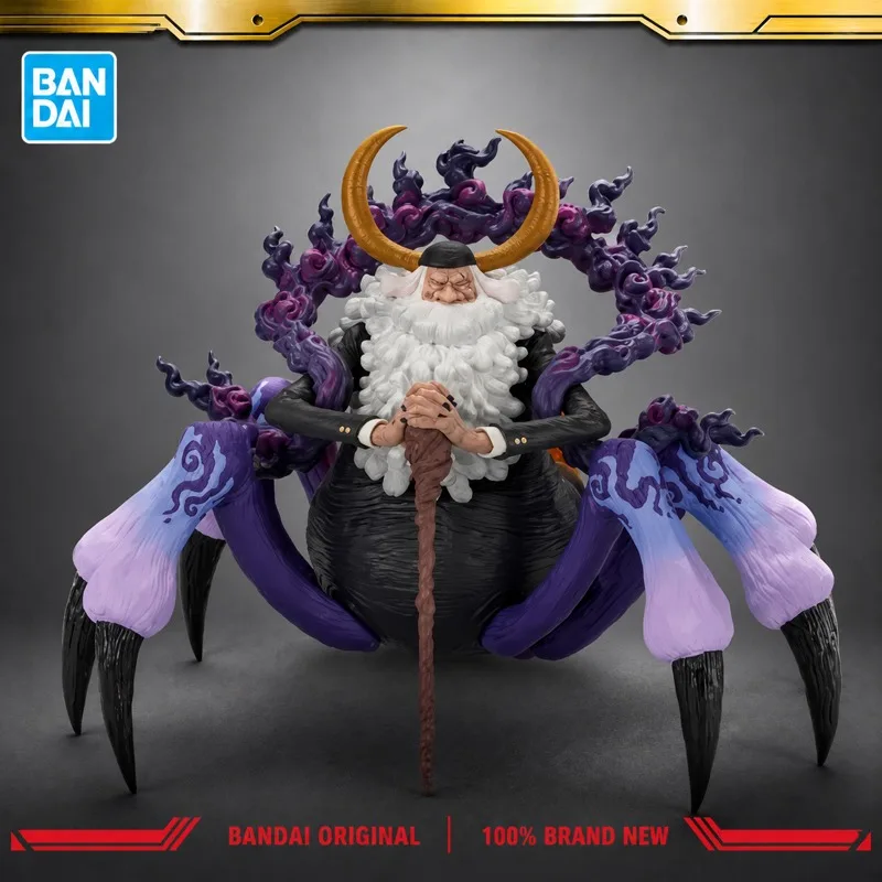In Stock Bandai Original Lchiban Kuji One Piece Jaygarcia Saturn Action Figure Model Doll Brand New Boxed Anime Characters Toys