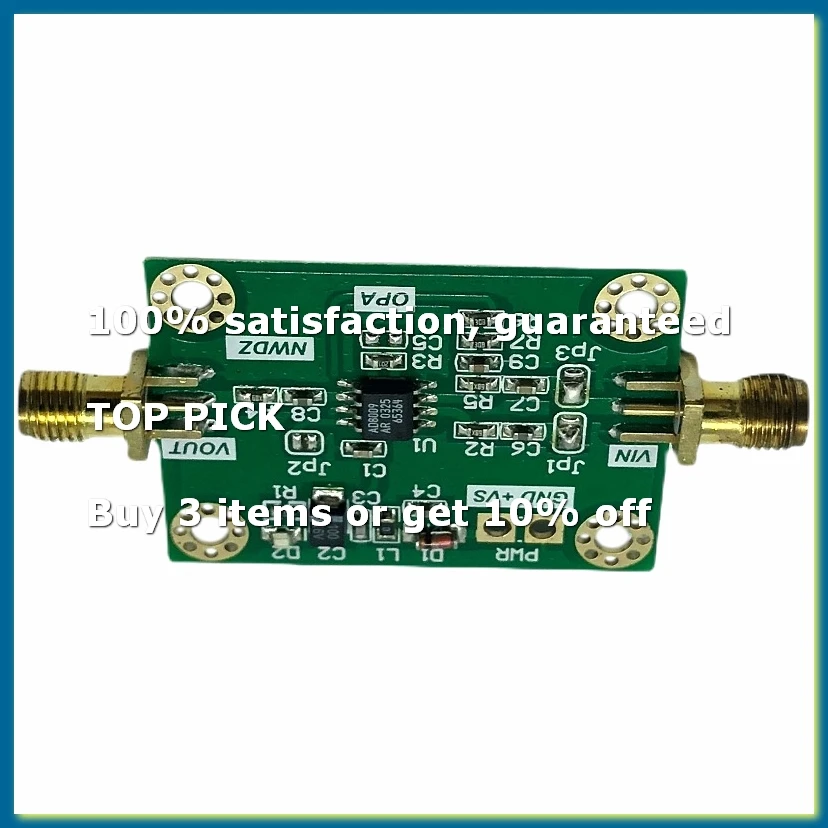 ●AD8009 Module Current Feedback Amplification 1GHz 5500V/Us Low Distortion High Current Pulse Amplification
