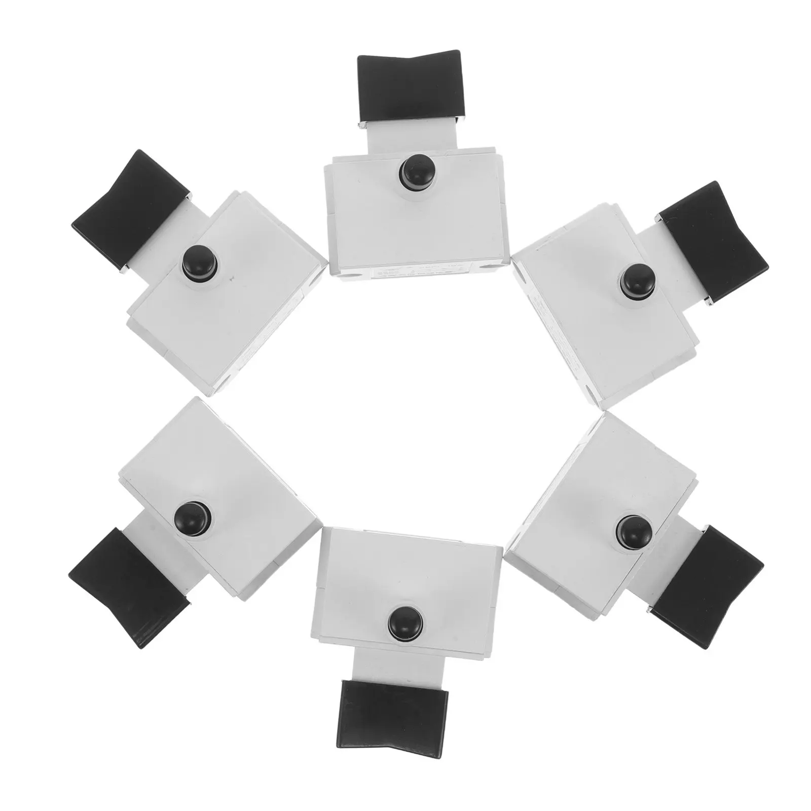 6Pcs Momentary Push Button Trigger Switch for Steel Cutting Machine Steel Saw Power Tool Replacement Industrial Cutter Control