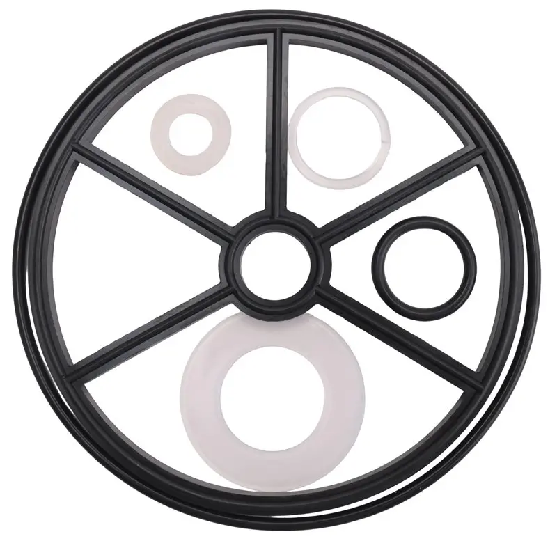 ABZL Pool Filter Parts Spider Gasket Kit, SPX0714L O-Ring Vari-Flo XL Valve SP0714T Pool Pump Parts For Hayward Sand Filter