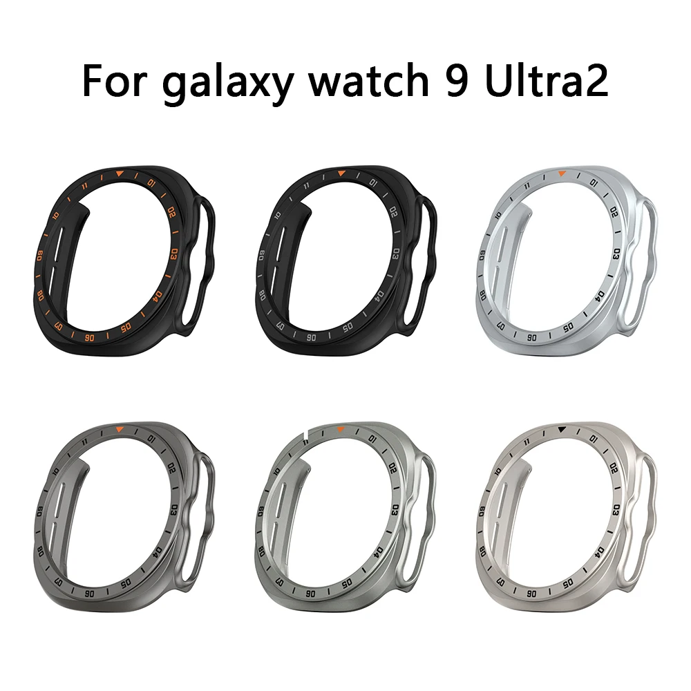 Schutzhülle für Samsung Galaxy Watch 9 Ultra2 47mm, harter PC-Stoßfänger, ohne Displayschutzfolie, für Galaxy Watch Ultra 2, Zubehör – Detail 1
