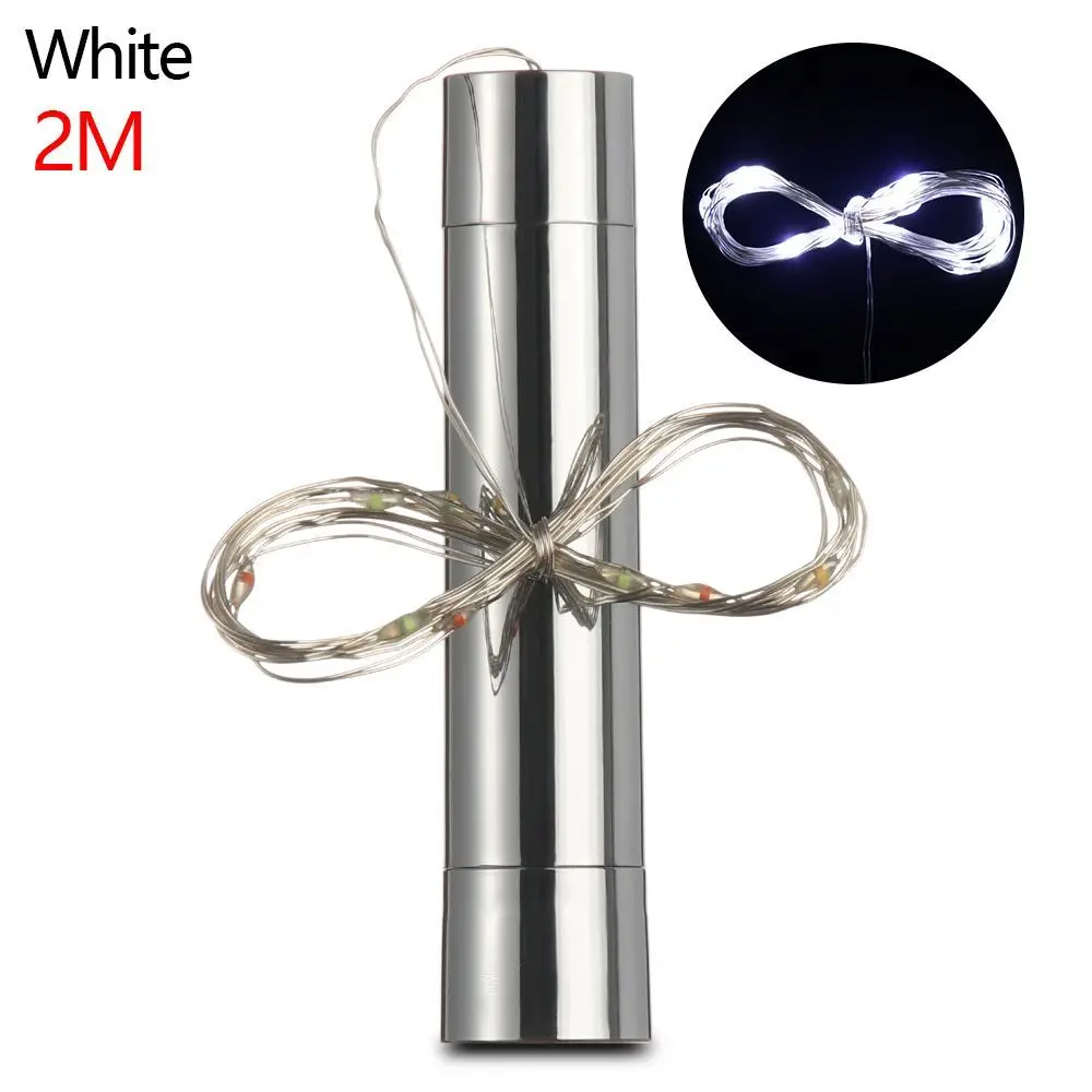 

Wedding Cork Shape Waterproof Festival Supplies Wine Bottle Lights LED Wine Stopper Party DecorString Starry String Lamp