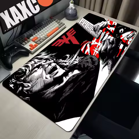 Eddie Van Halen Graphic Guitar Mouse Pad Mouse Pad Cute HD Desk Pad Extended Gaming Keyboard Mats Large XXL Gamer Mousepad