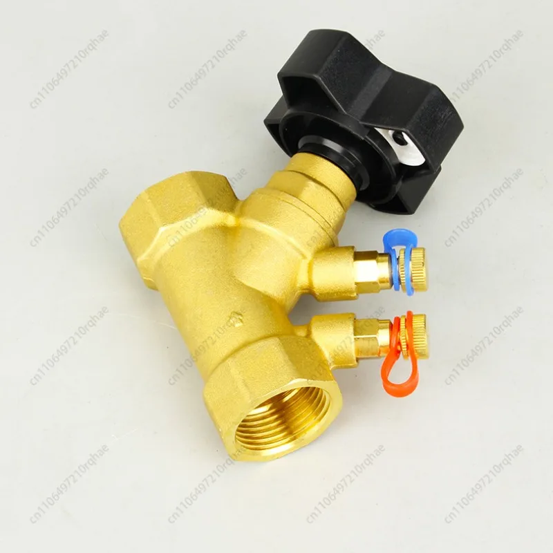 

HVAC Static Balance Valve - Digital Locking Flow Control Valve (Manufacturer Wholesale)